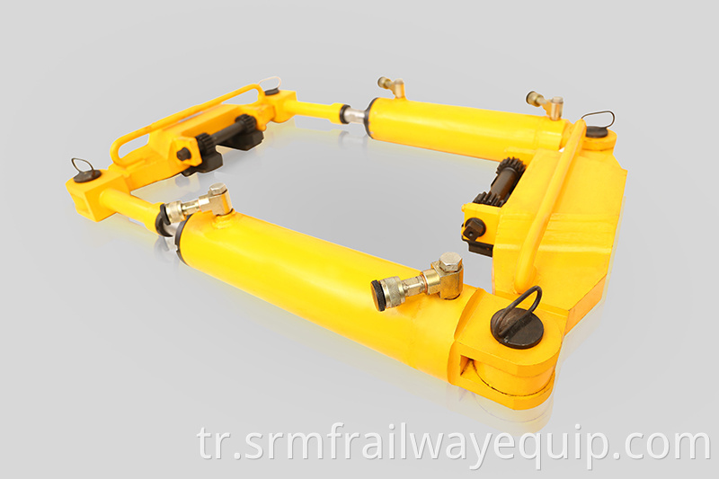 Hydraulic Rail Stressor